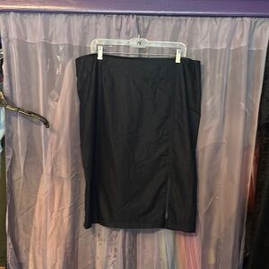 Venezia Jeans Clothing Co. Navy Blue Denim Pencil Skirt